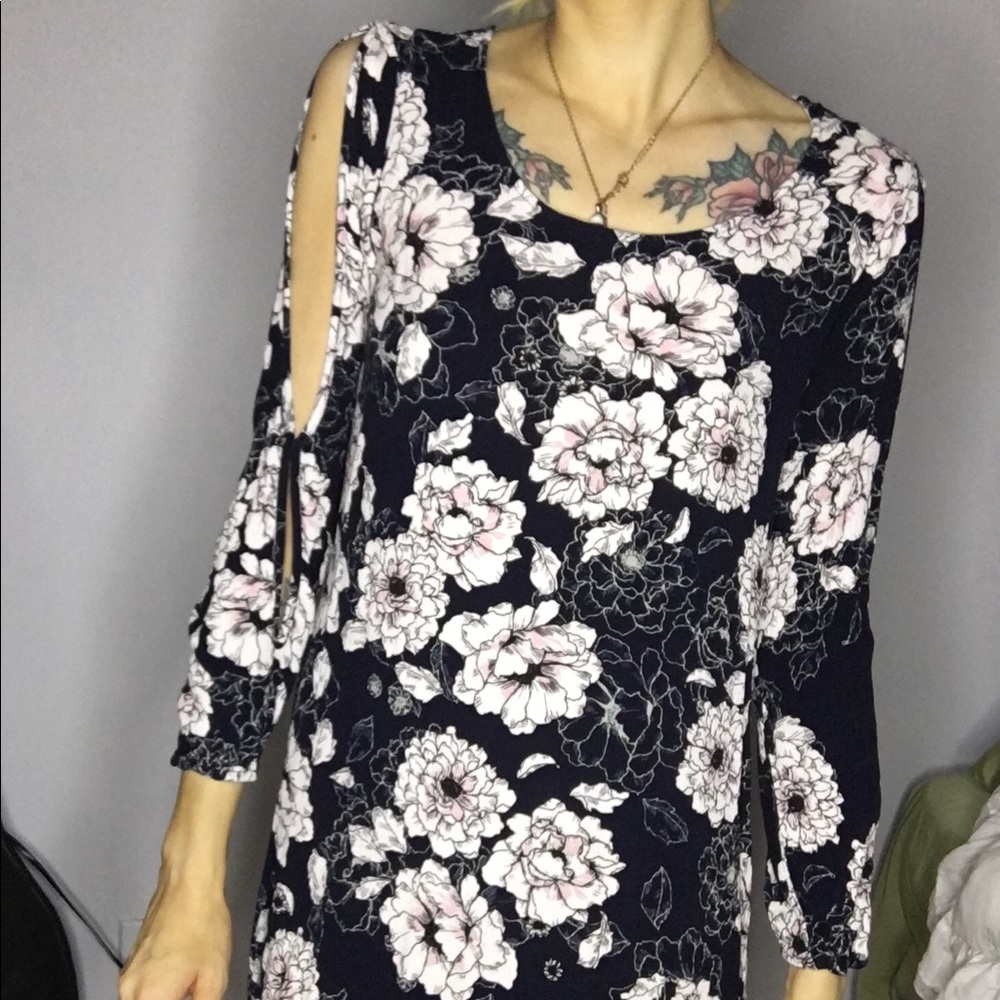 Floral Dress / Shirt